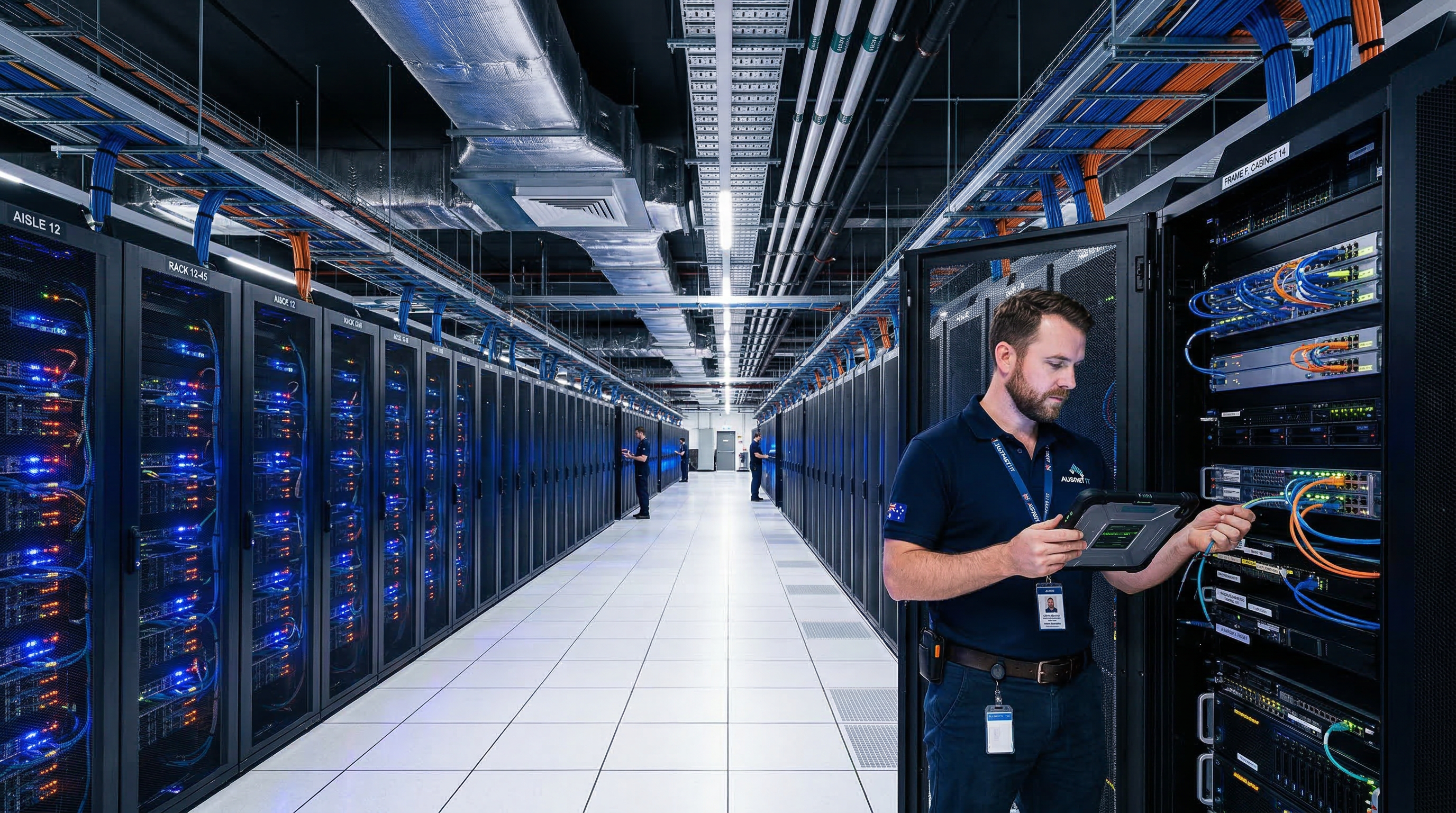 HardwareZone enterprise data centre managed by local Perth technicians